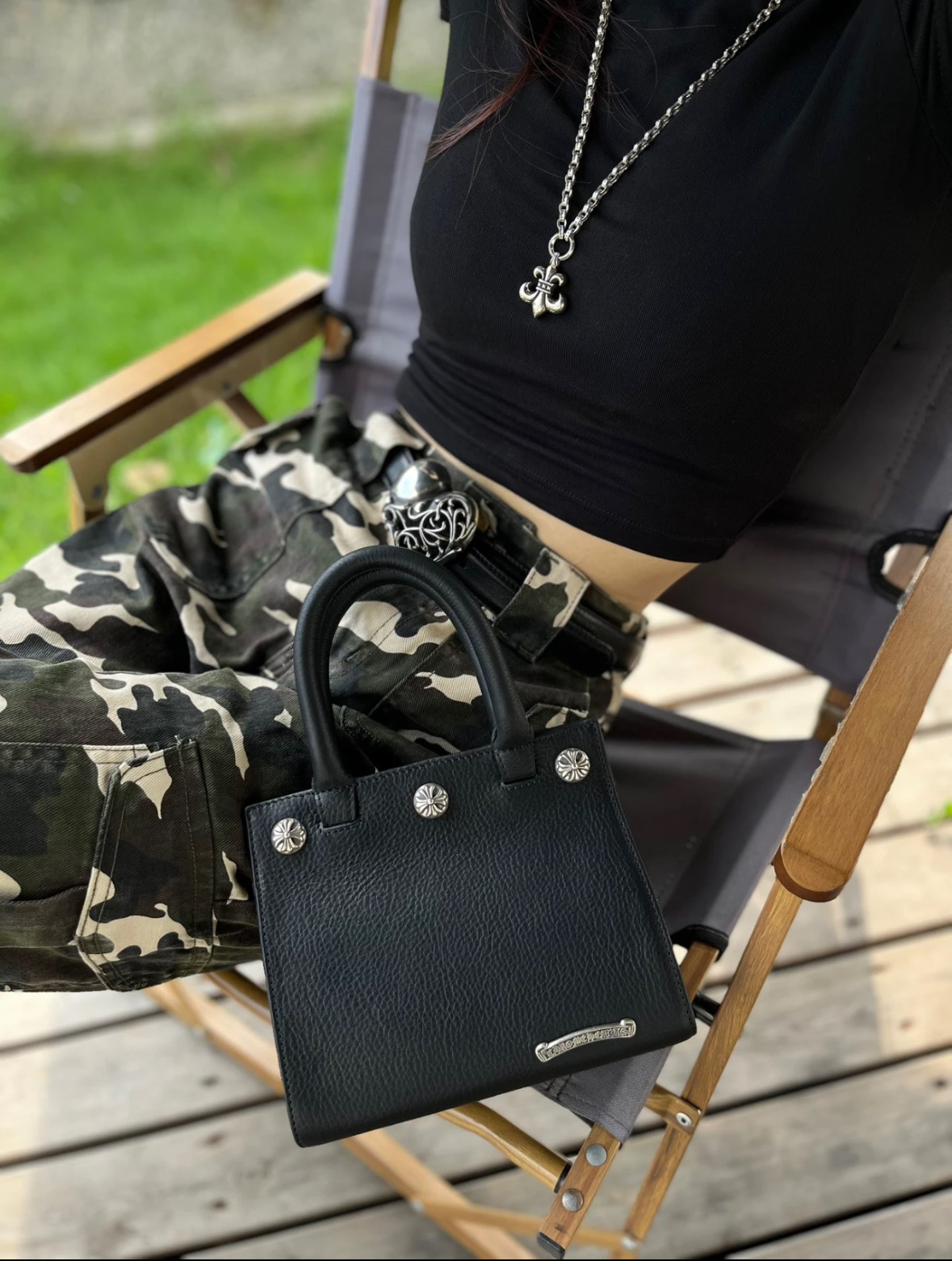 크롬하츠 117203 가방 Chrome Hearts Bag