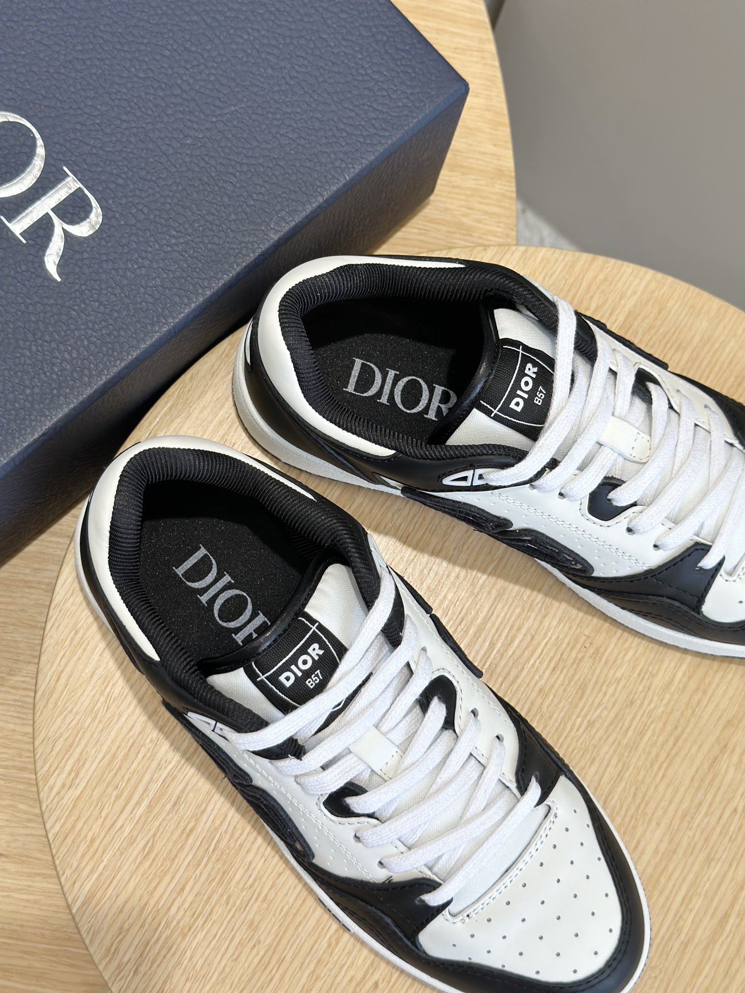 Dior Haute Couture Classic Luxury Leather Shoe Loafer Shoes Ref 8