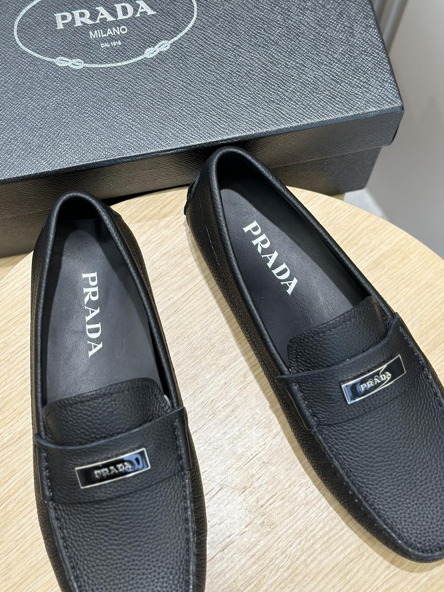 Dior Classic Luxury Leather Shoe Loafer Ref.05DA756A 7