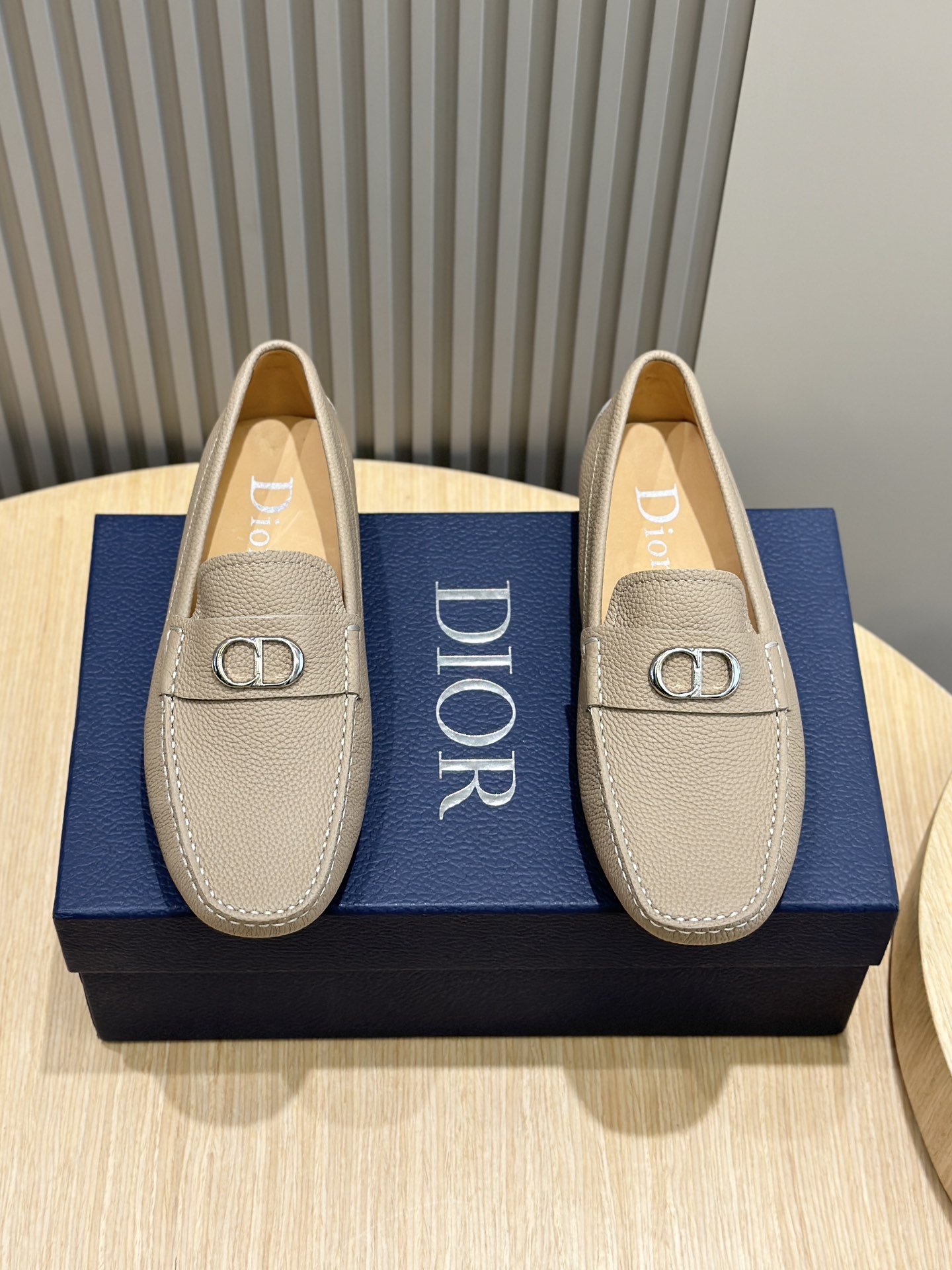 Dior Shoes Moccasin Cowhide