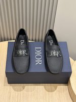 Dior Shoes Moccasin Cowhide