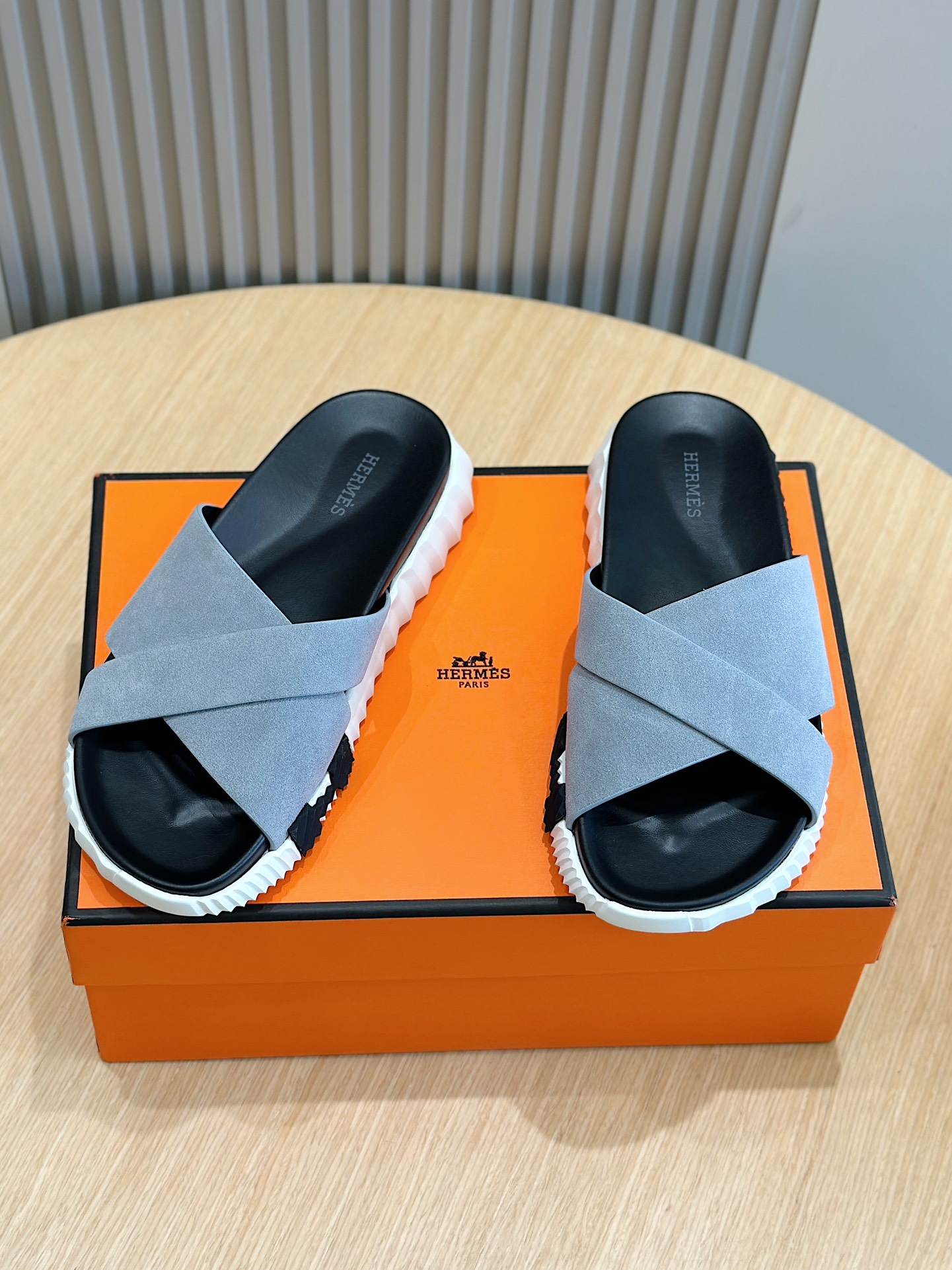 Hermes Men's Sandal Slides - Original Replica, Comfortable & Lightweight