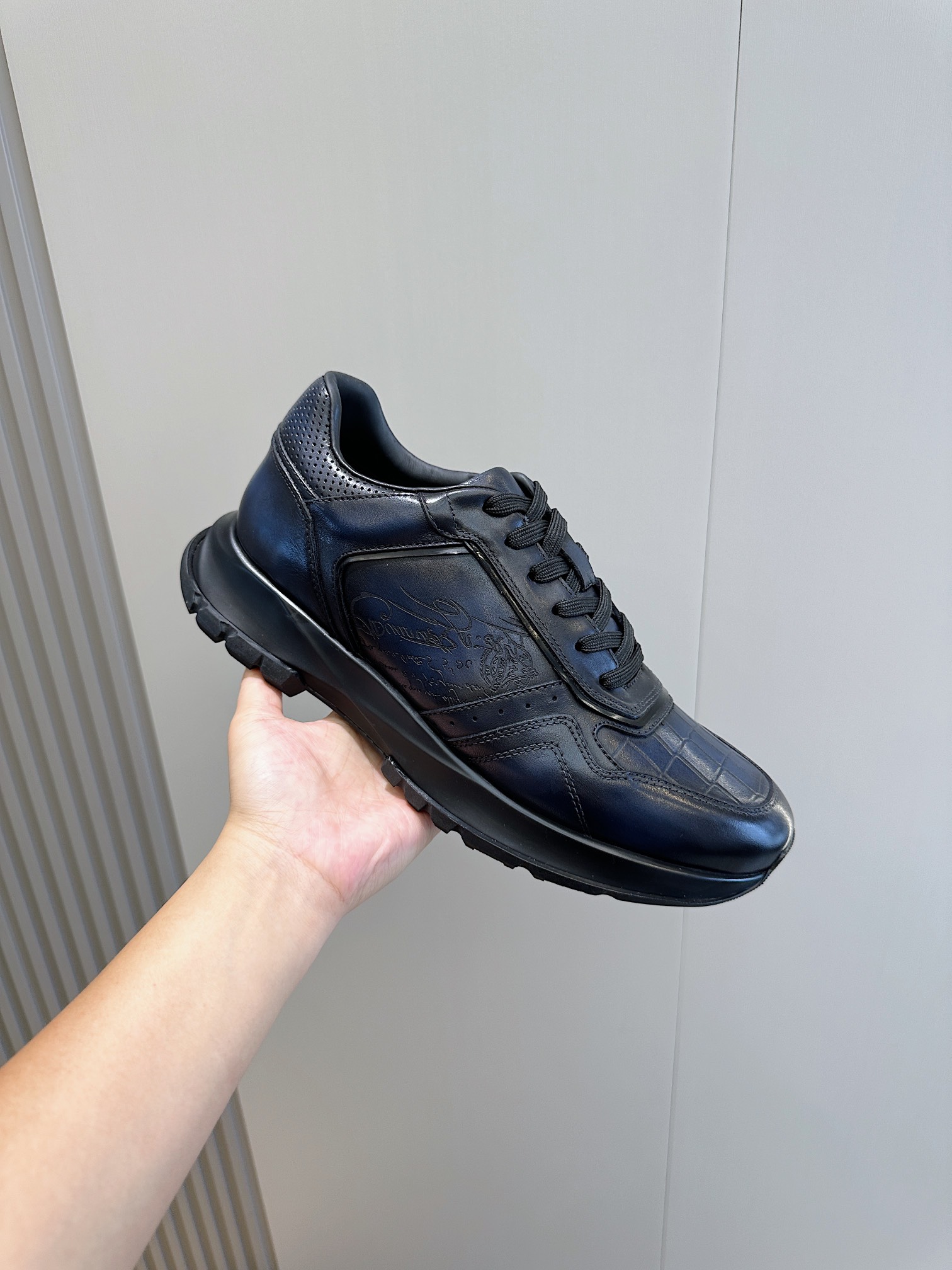 伯尔鲁帝 Berluti 高级成衣风衣外套及大衣服饰 #63A842F8 5