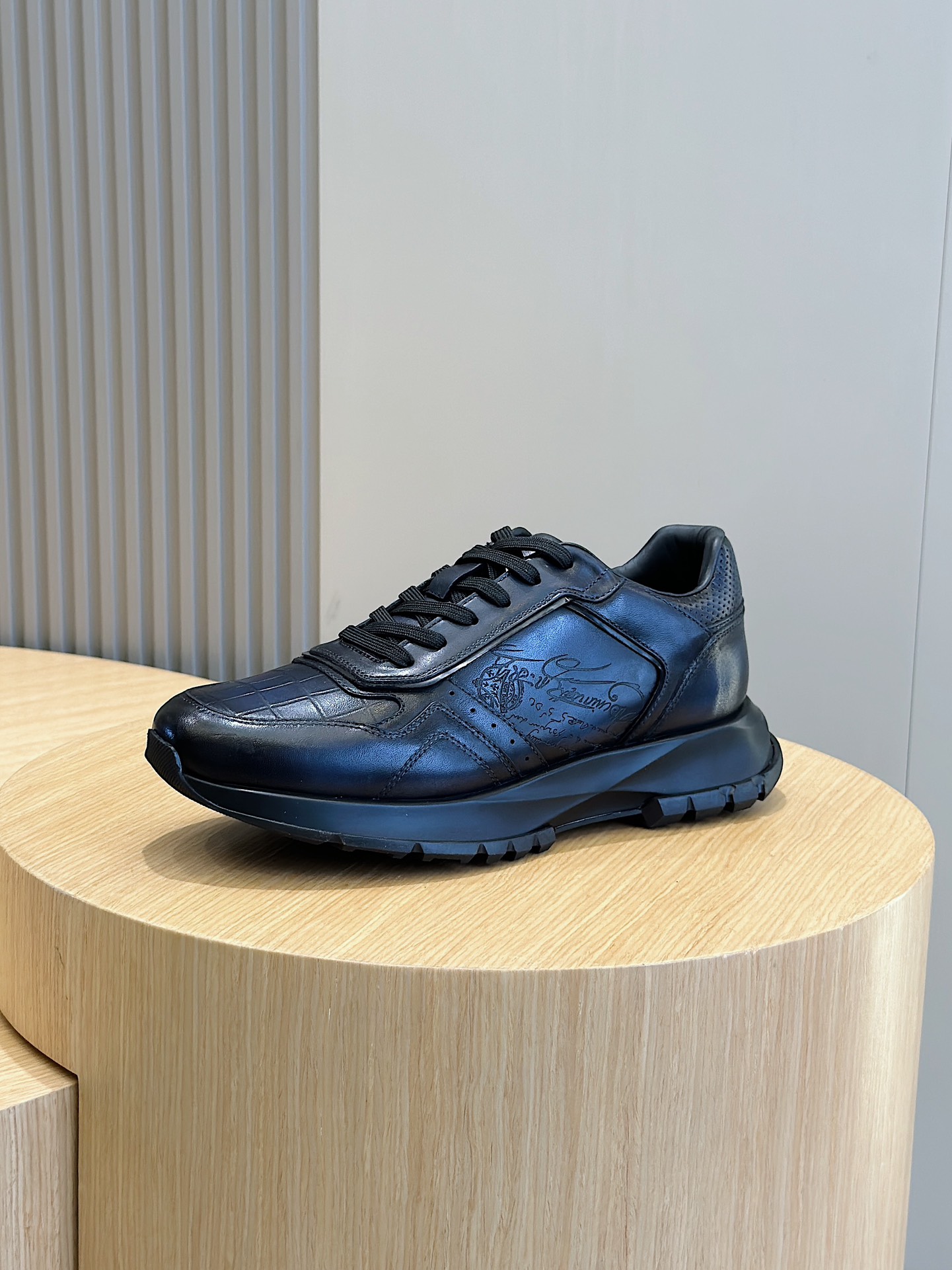 伯尔鲁帝 Berluti 高级成衣风衣外套及大衣服饰 #63A842F8 2