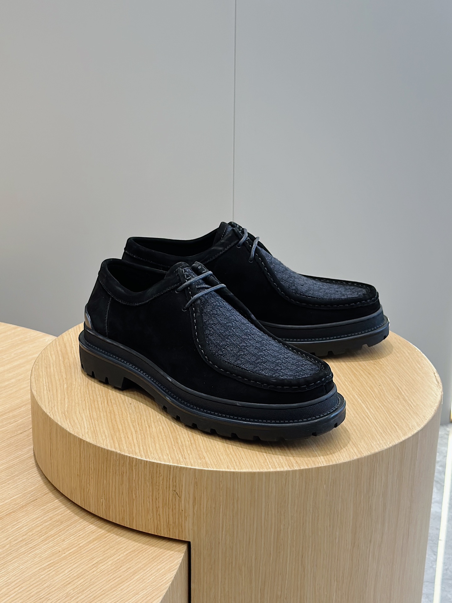 Louis Vuitton Haute Couture Classic Luxury Leather Shoe Loafer Shoes 3