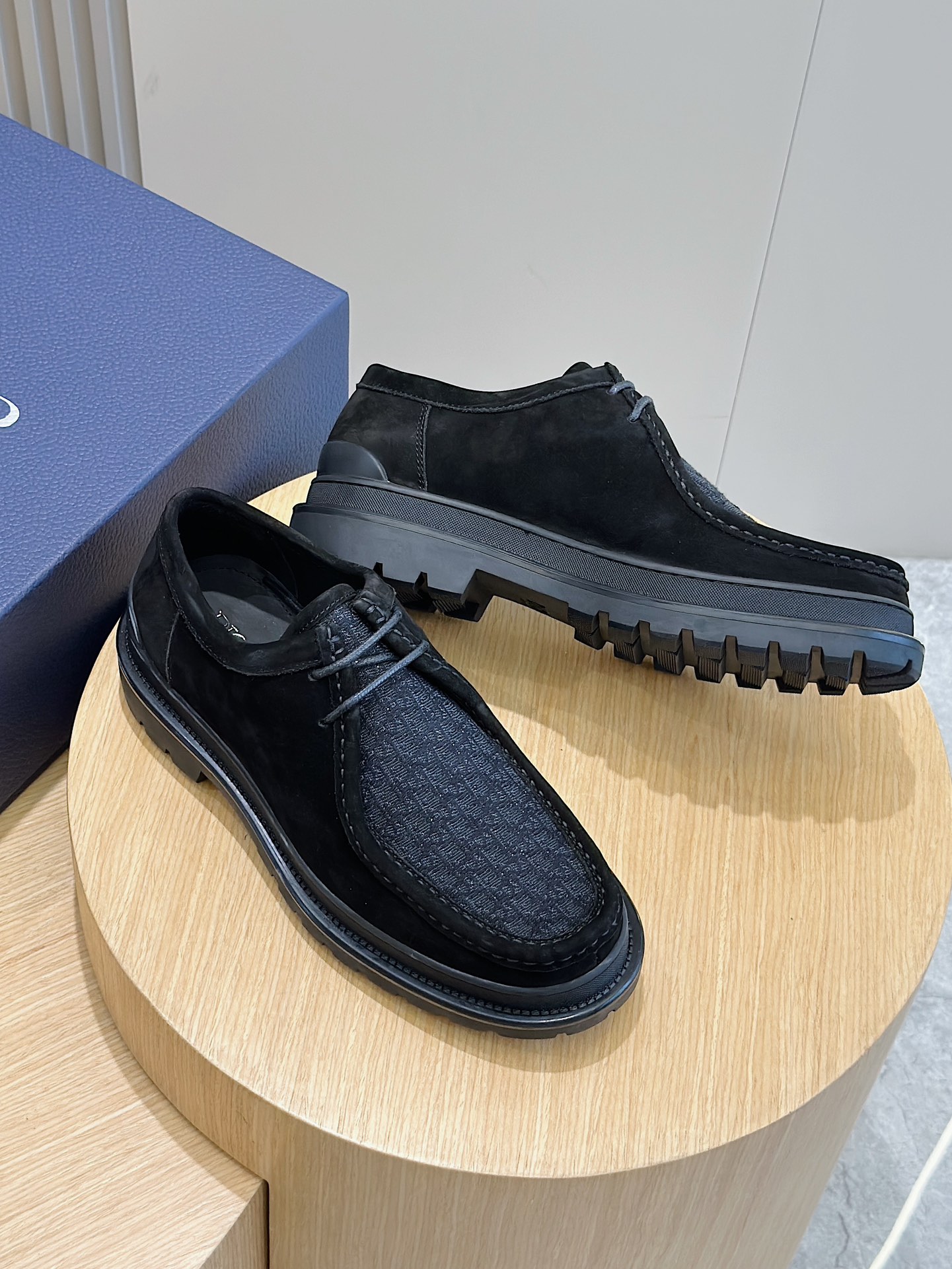 Louis Vuitton Haute Couture Classic Luxury Leather Shoe Loafer Shoes 7