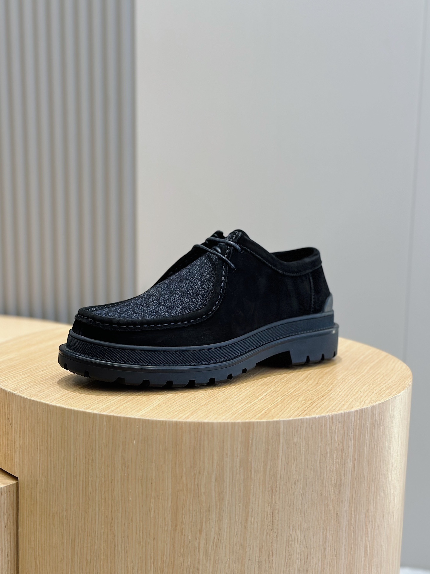 Louis Vuitton Haute Couture Classic Luxury Leather Shoe Loafer Shoes 2