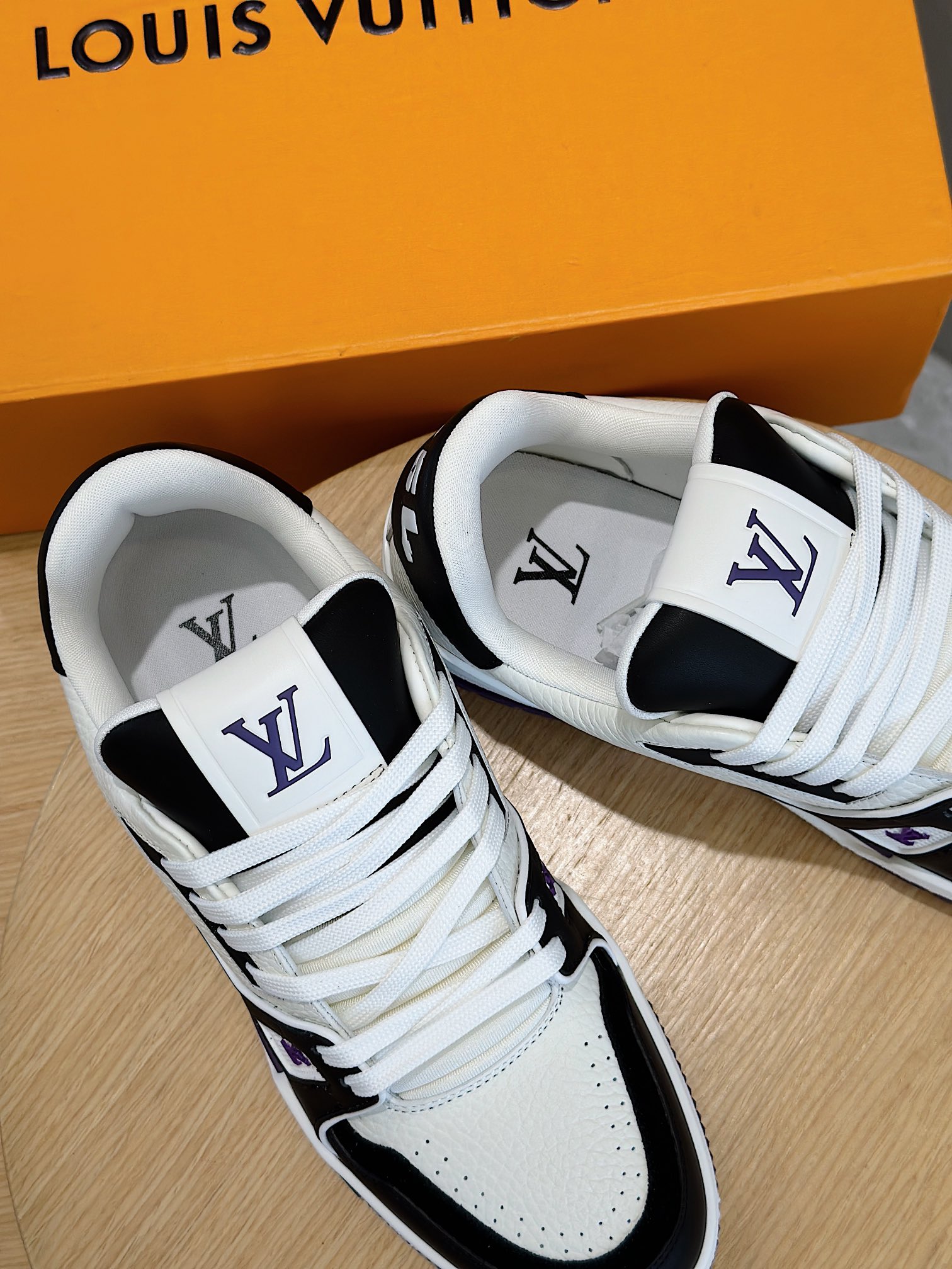 Louis Vuitton Haute Couture Classic Luxury Leather Shoe Loafer Shoes 8