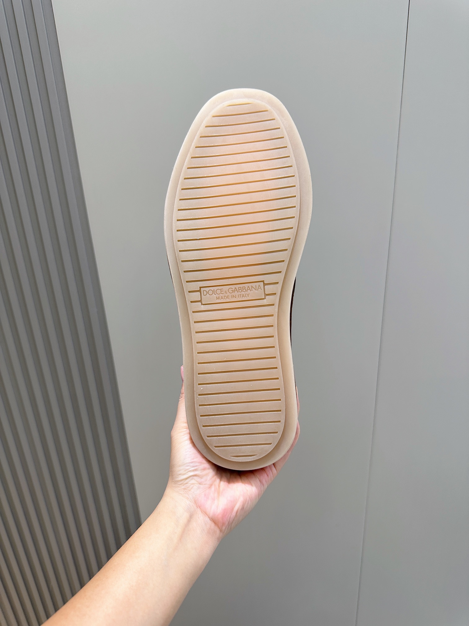 Precio de fábrica 410Dolce&Gabban zapatos mocasín de anteNuevos zapatos mocasín de ante suave serie 
