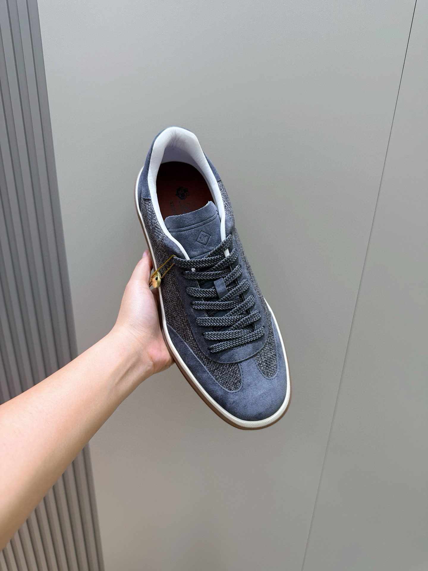 Loro Piana LP Tennis Walk Sneakers in Imported Leather | Water-Resistant 5 i1745491045172 9633 0 3