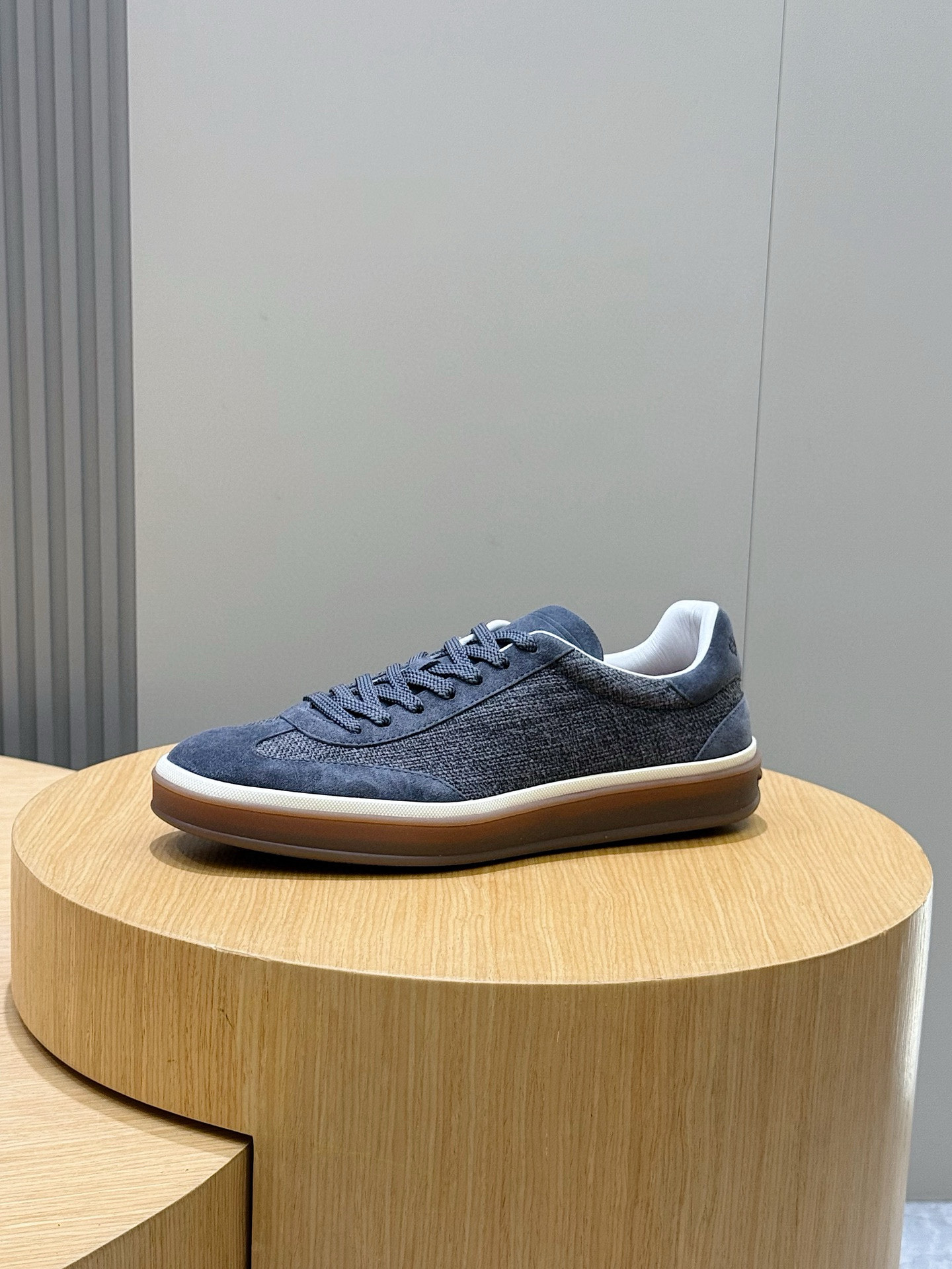Loro Piana LP Tennis Walk Sneakers in Imported Leather | Water-Resistant 3 i1745491047779 3708 0 1