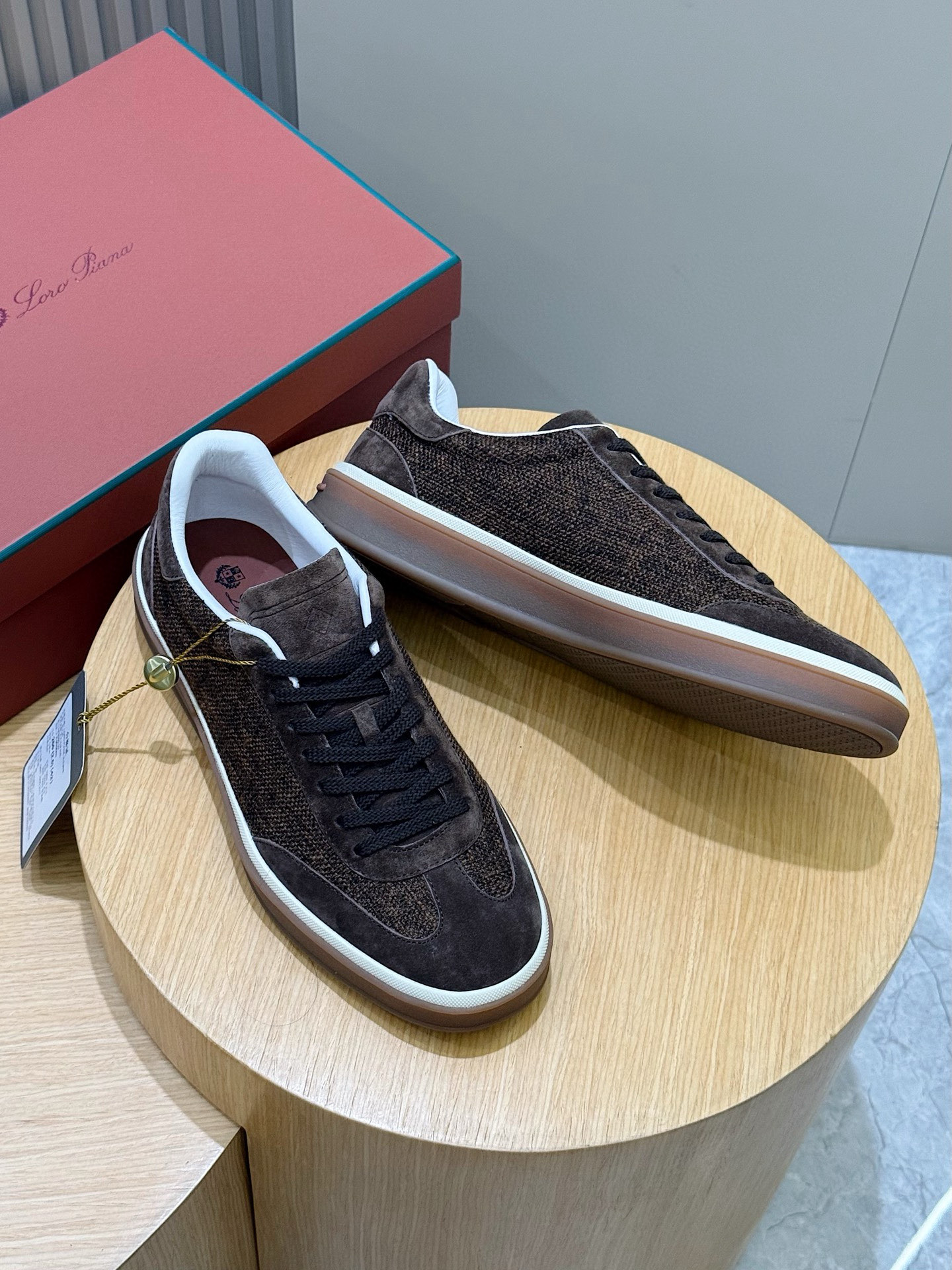 Loro Piana LP Tennis Walk Sneakers - Premium Leather, All-Season Comfort 8 i1745491071604 3732 0 6