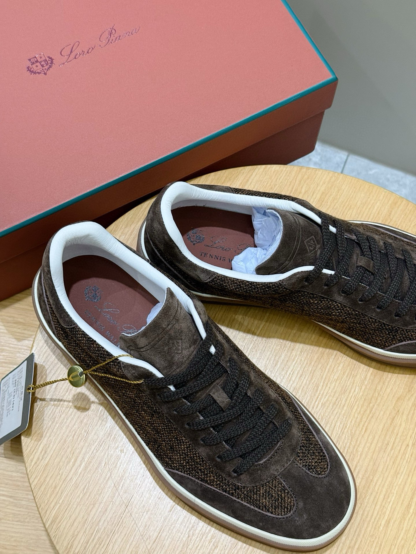 Loro Piana LP Tennis Walk Sneakers - Premium Leather, All-Season Comfort 9 i1745491071652 1012 0 7