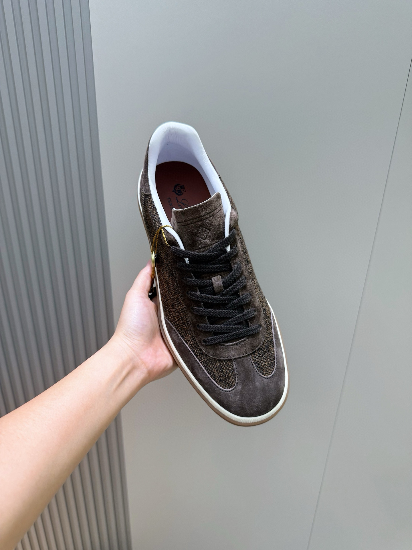 Loro Piana LP Tennis Walk Sneakers - Premium Leather, All-Season Comfort 5 i1745491072108 5339 0 3