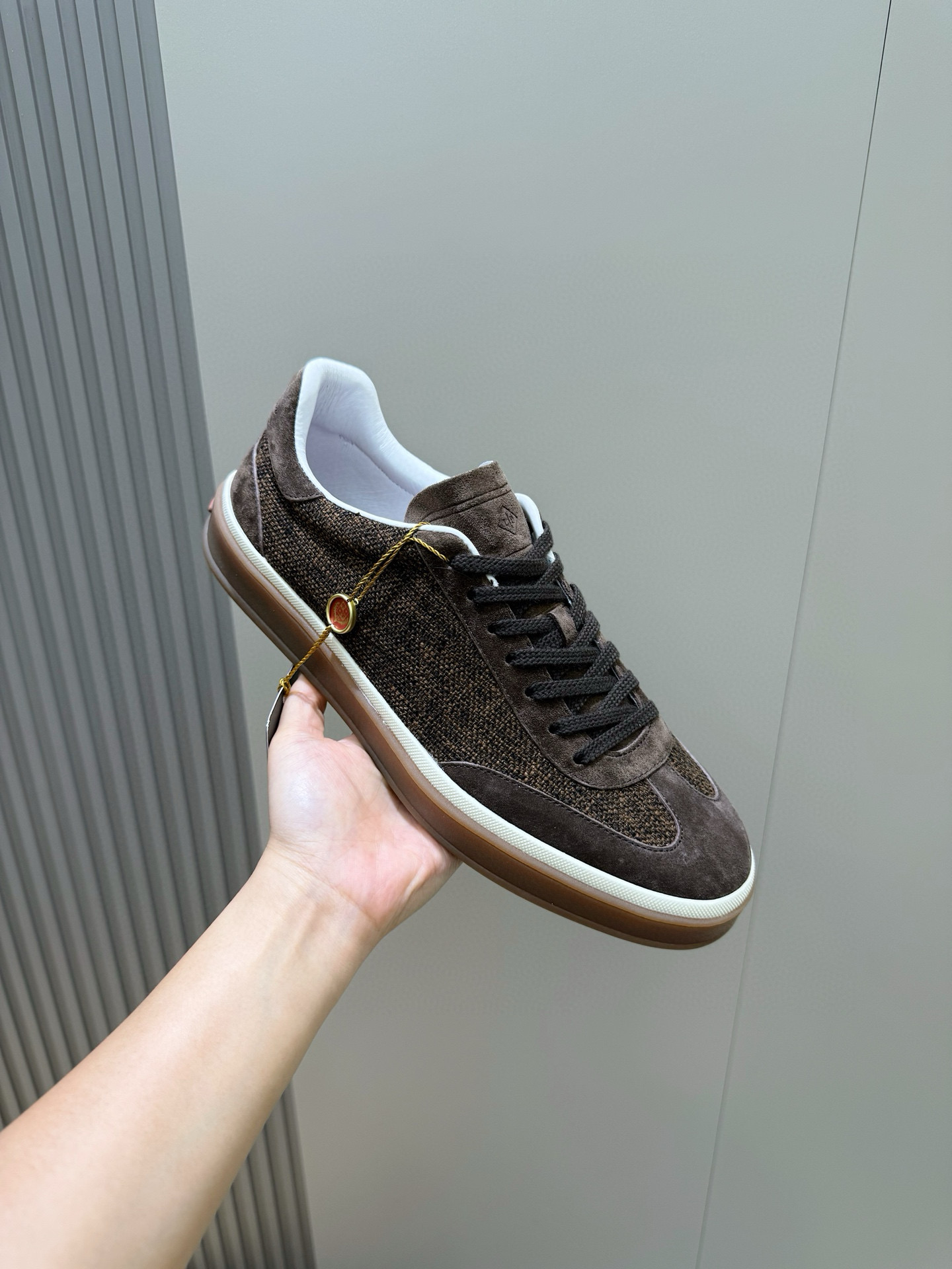 Loro Piana LP Tennis Walk Sneakers - Premium Leather, All-Season Comfort 6 i1745491072111 3654 0 4