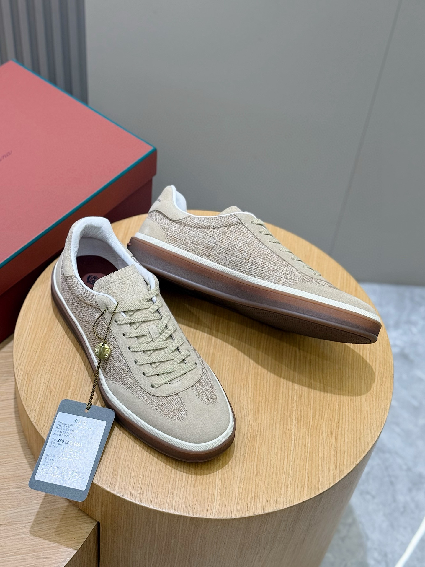 Loro Piana LP Tennis Walk Sneakers - Premium Leather, All-Season Comfort 8 i1745491429087 1545 0 6