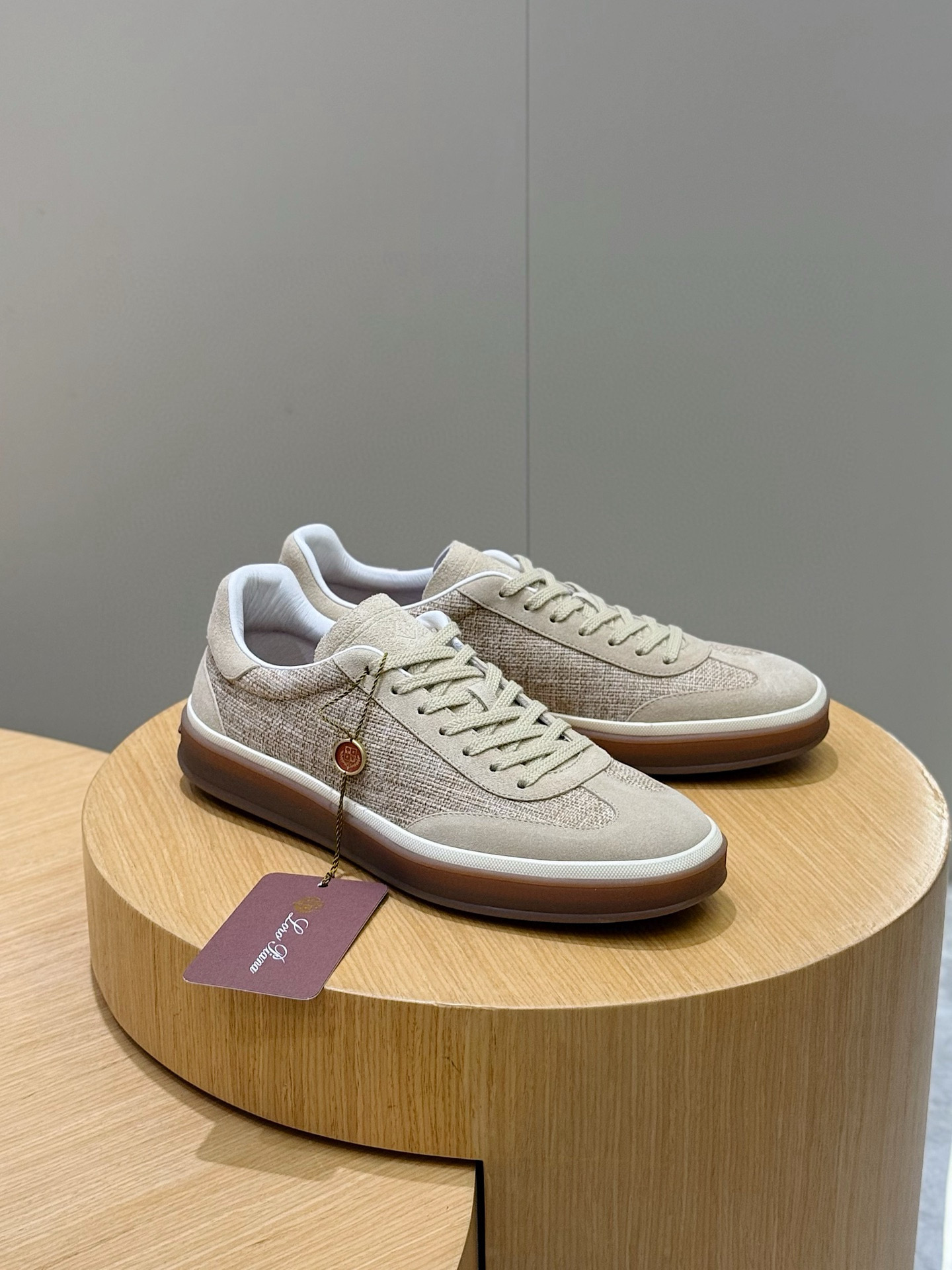 Loro Piana LP Tennis Walk Sneakers - Premium Leather, All-Season Comfort 4 i1745491429087 3528 0 2