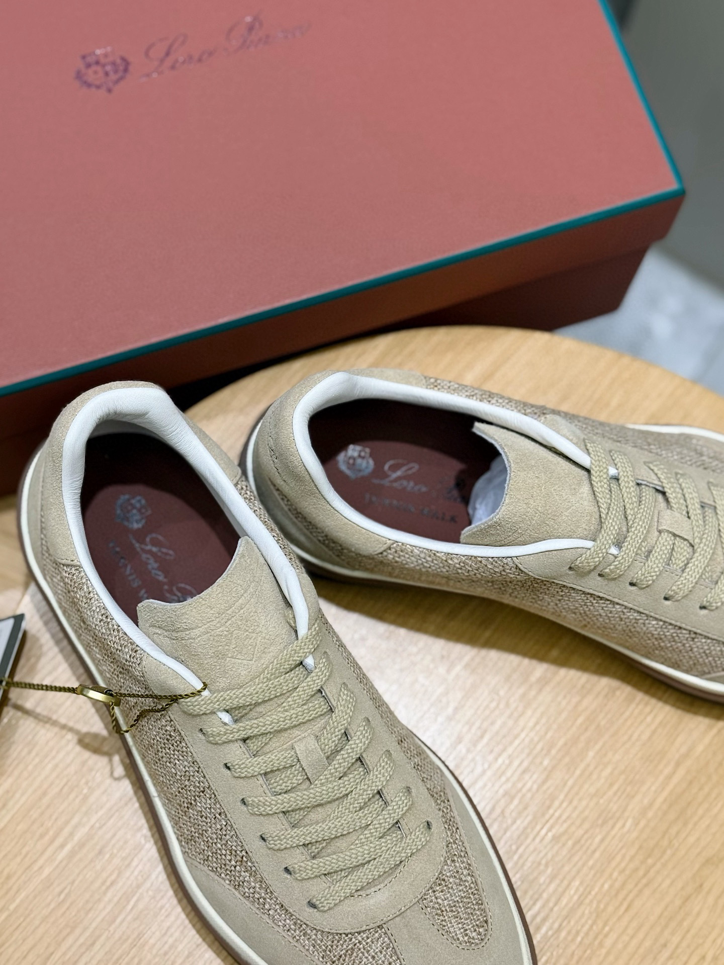 Loro Piana LP Tennis Walk Sneakers - Premium Leather, All-Season Comfort 9 i1745491431237 73 0 7