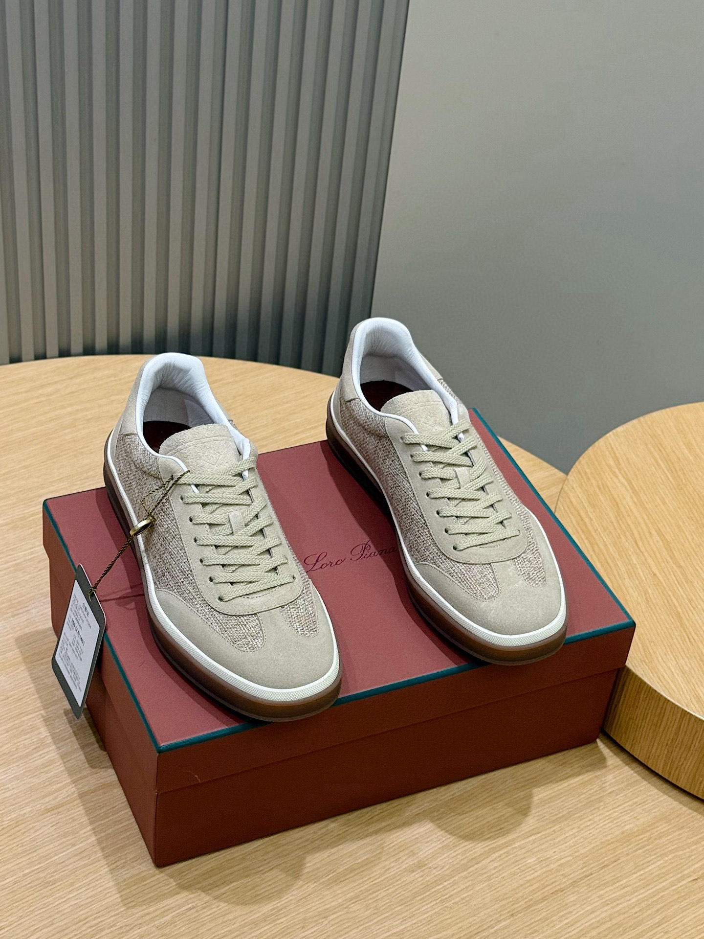 Loro Piana LP Tennis Walk Sneakers - Premium Leather, All-Season Comfort 2 i1745491431470 712 0 0