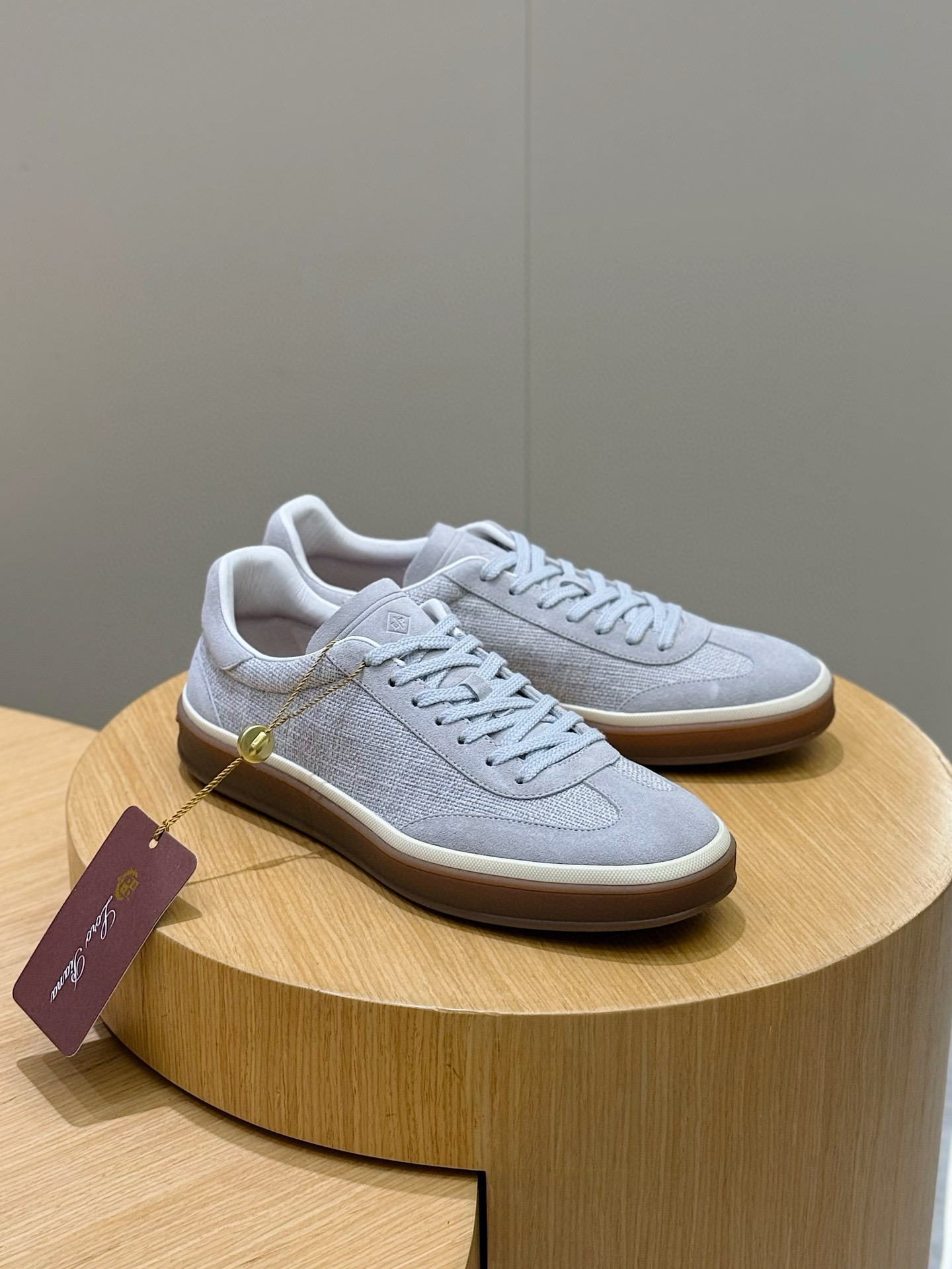 Loro Piana LP Tennis Walk Sneakers - Premium Leather, Waterproof, Size 39-44 4 i1745491443409 6052 0 2