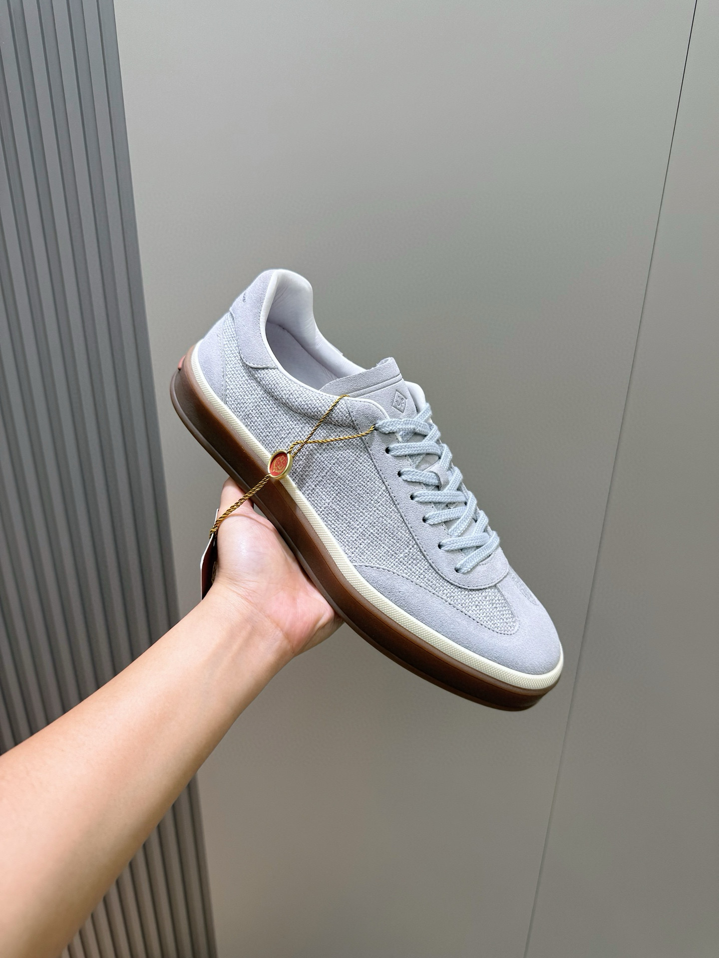 Loro Piana LP Tennis Walk Sneakers - Premium Leather, Waterproof, Size 39-44 6 i1745491443409 8559 0 4