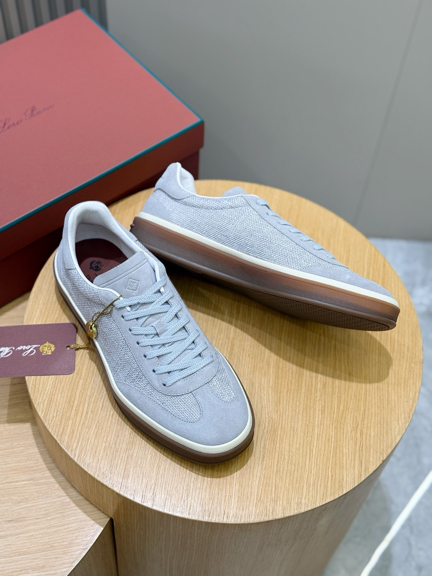 Loro Piana LP Tennis Walk Sneakers - Premium Leather, Waterproof, Size 39-44 8 i1745491443976 7351 0 6