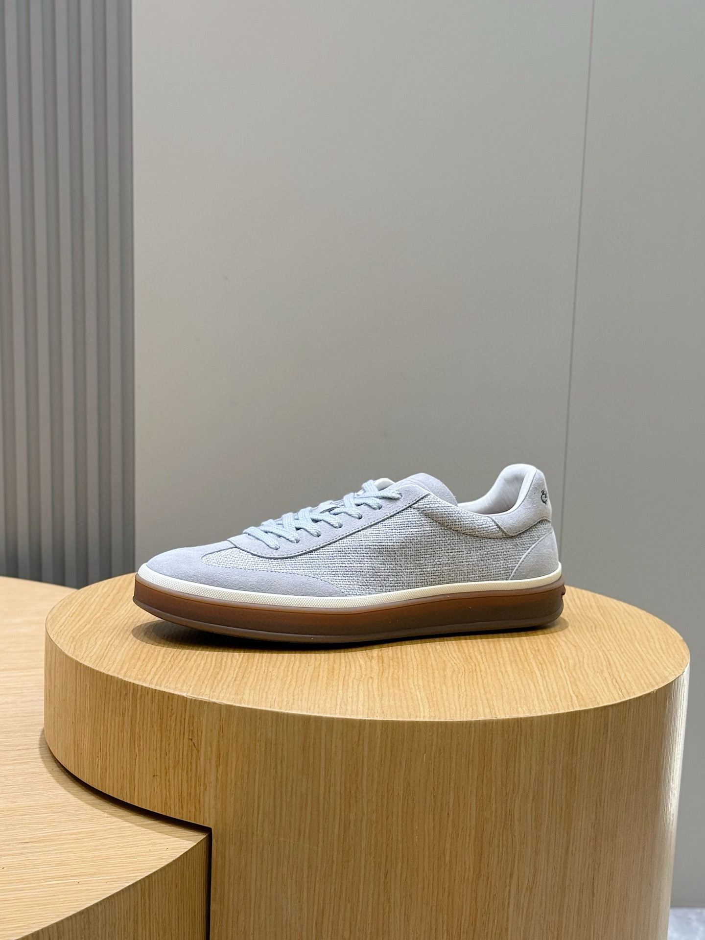 Loro Piana LP Tennis Walk Sneakers - Premium Leather, Waterproof, Size 39-44 3 i1745491443977 6028 0 1