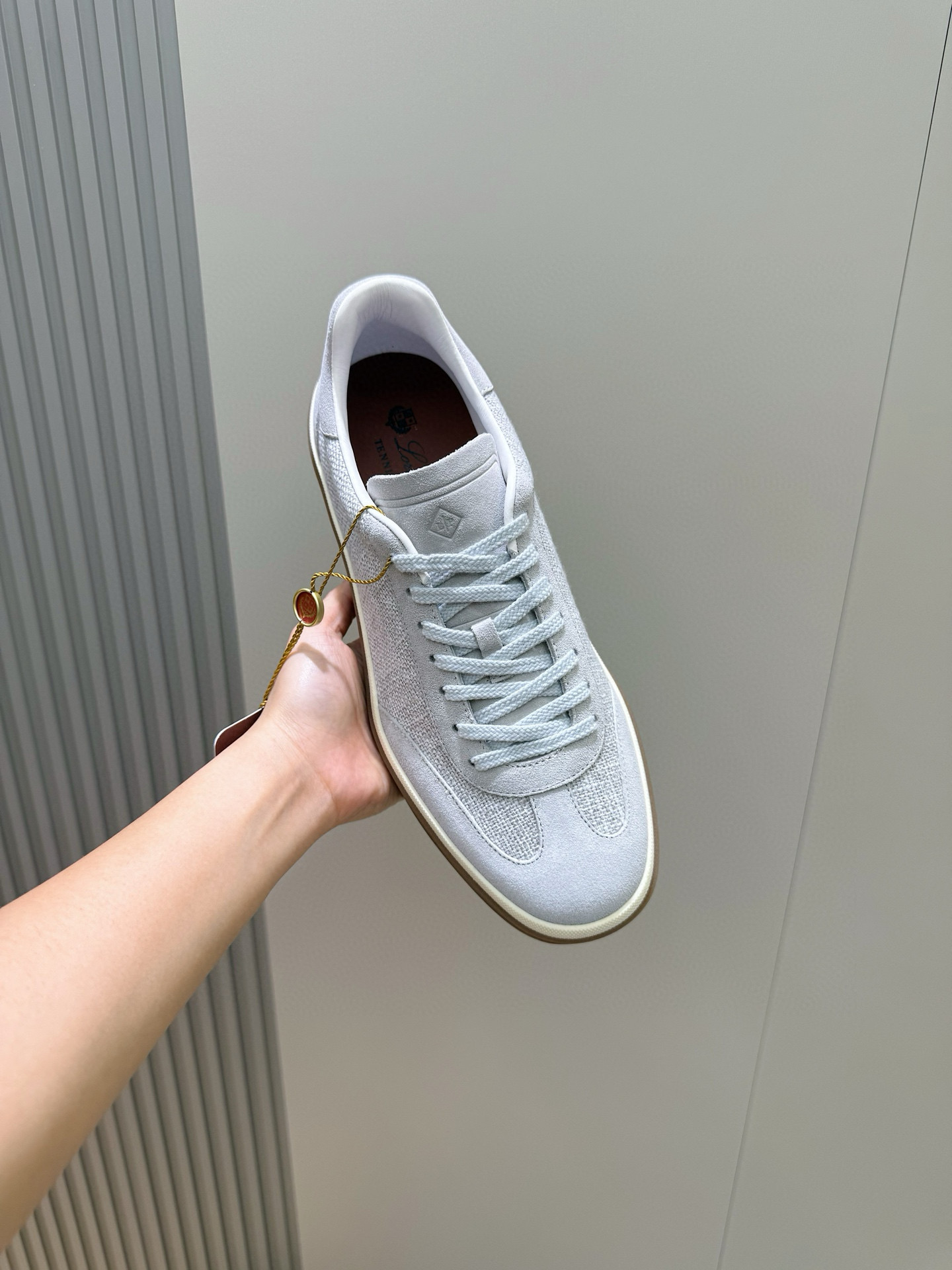 Loro Piana LP Tennis Walk Sneakers - Premium Leather, Waterproof, Size 39-44 5 i1745491443977 7763 0 3