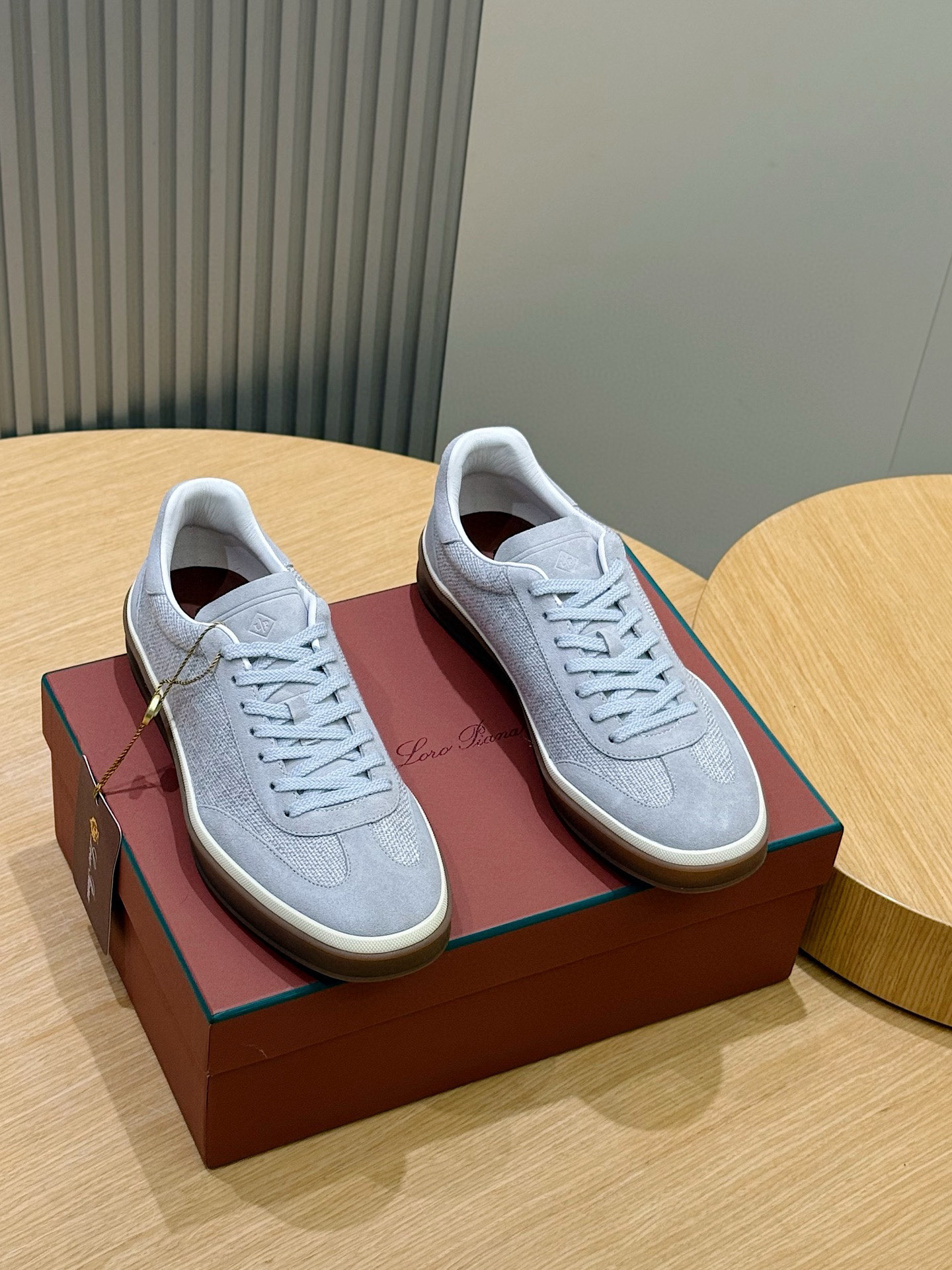 Loro Piana LP Tennis Walk Sneakers - Premium Leather, Waterproof, Size 39-44 2 i1745491444179 5290 0 0
