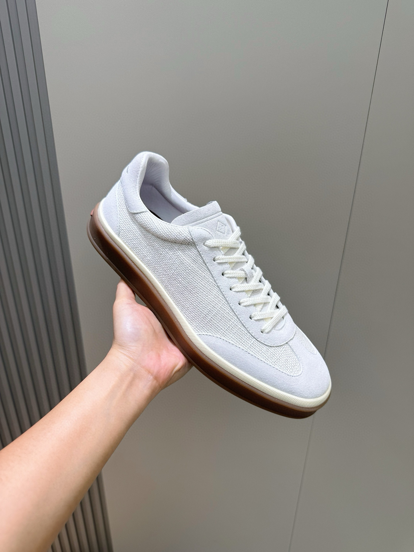 Loro Piana LP Tennis Walk Sneakers - Premium Leather, All-Season, Water-Resistant 6 i1745491456996 1951 0 4