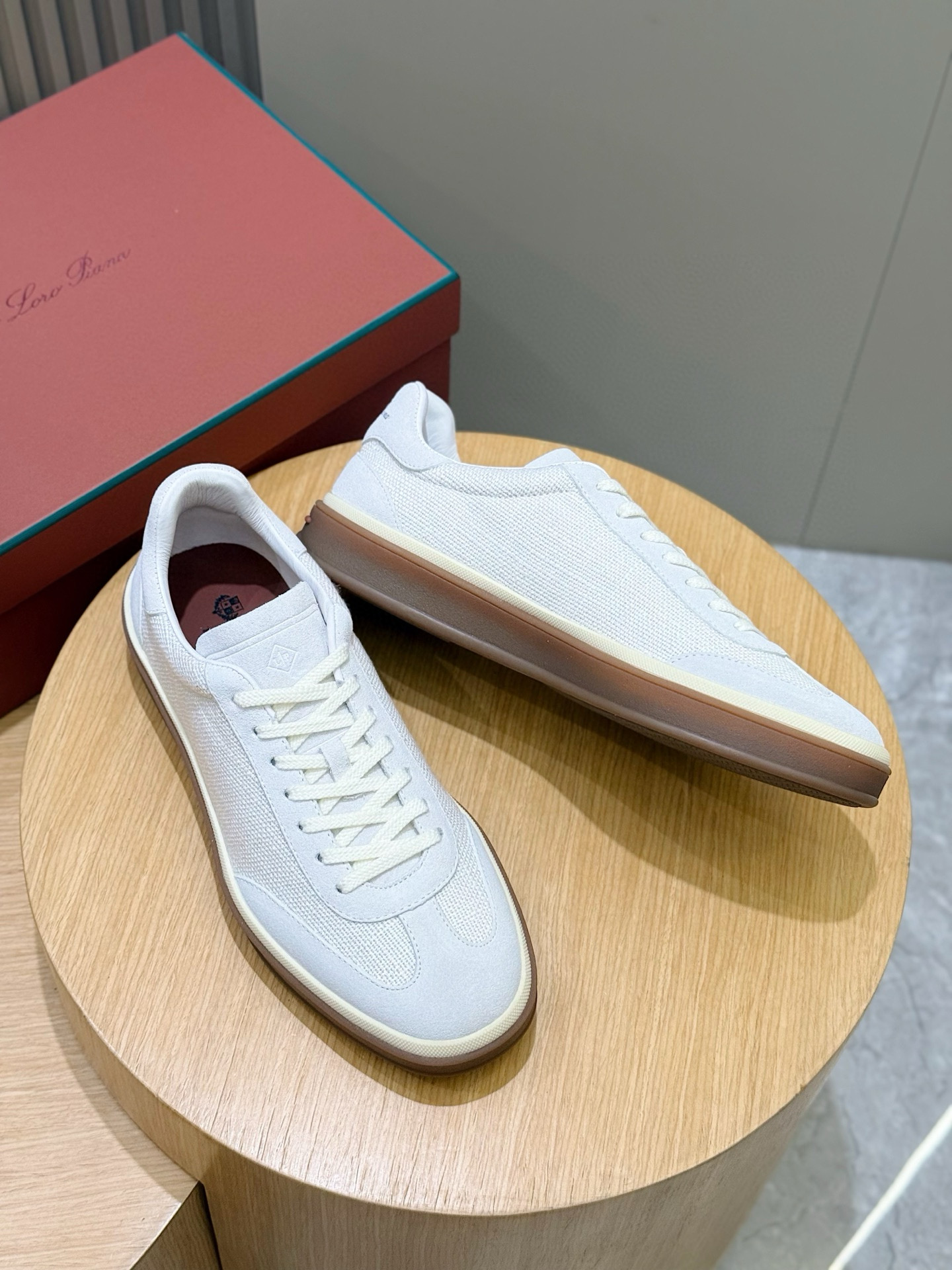 Loro Piana LP Tennis Walk Sneakers - Premium Leather, All-Season, Water-Resistant 8 i1745491456996 8546 0 6