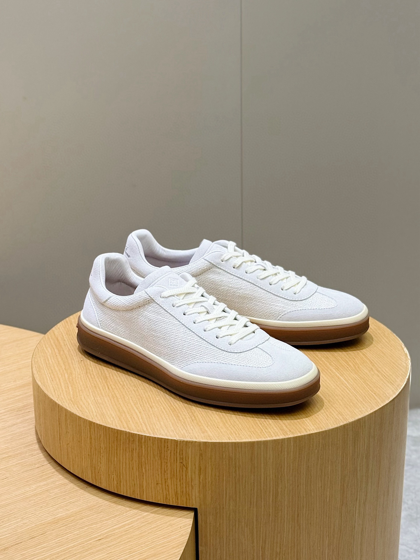 Loro Piana LP Tennis Walk Sneakers - Premium Leather, All-Season, Water-Resistant 4 i1745491456997 3201 0 2