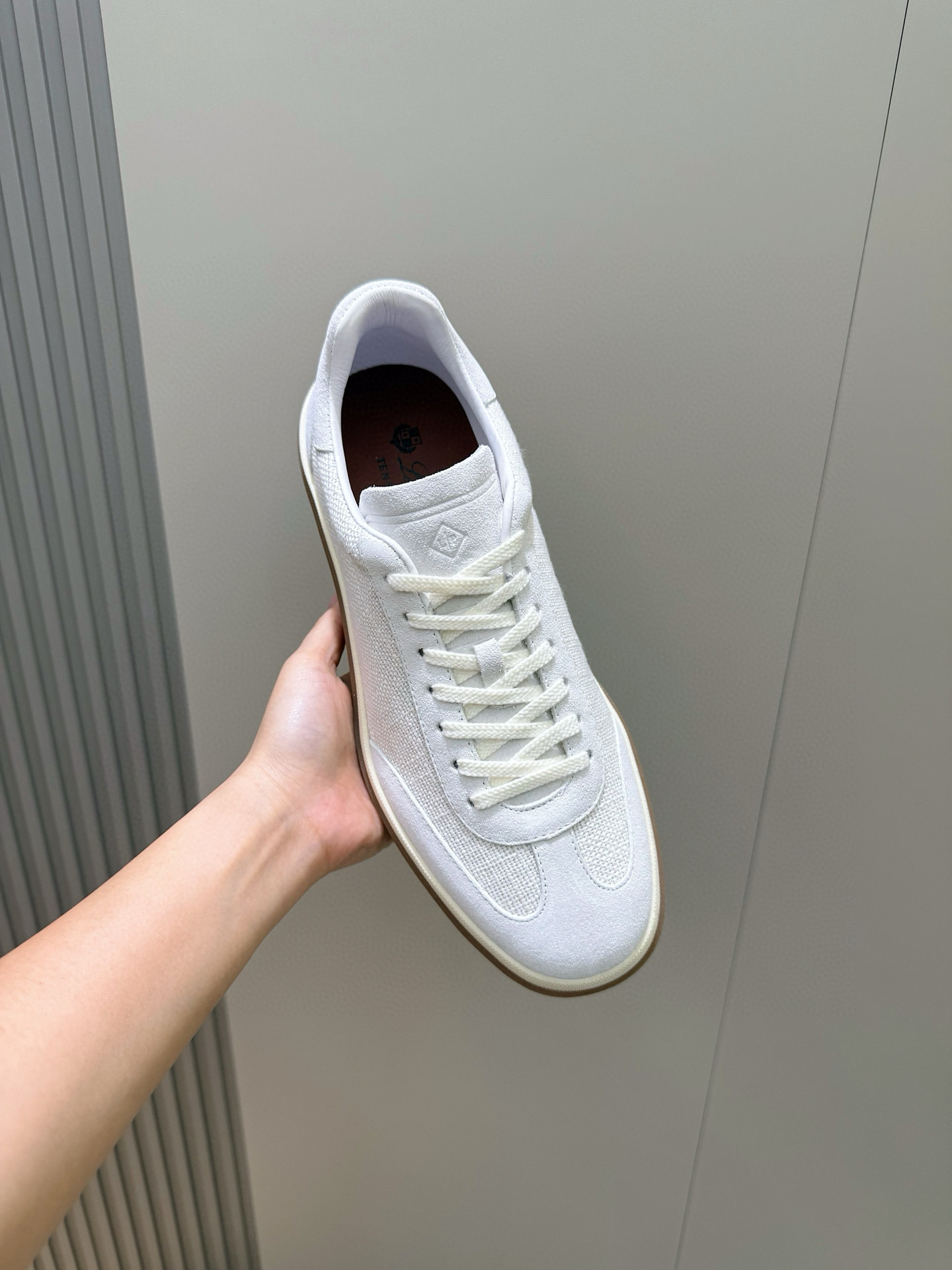 Loro Piana LP Tennis Walk Sneakers - Premium Leather, All-Season, Water-Resistant 5 i1745491456997 9238 0 3