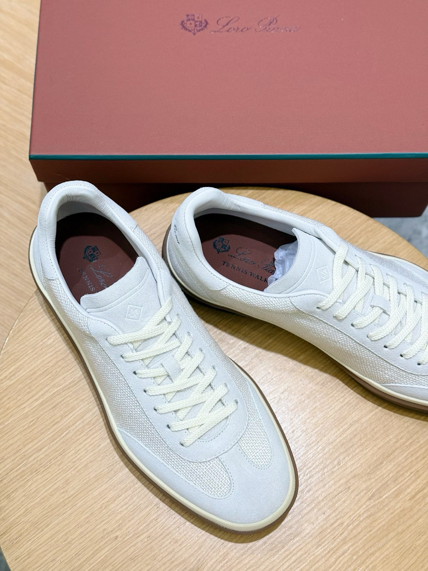 Loro Piana LP Tennis Walk Sneakers - Premium Leather, All-Season, Water-Resistant 9 i1745491457757 5811 0 7