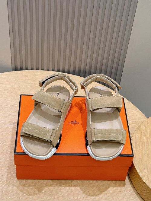 Hermes Electric Men's Sandal - Original Design, Premium Leather Comfort, Size 39-44 1 Hermes Electric Men's Sandal - Original Design, Premium Leather Comfort, Size 39-44