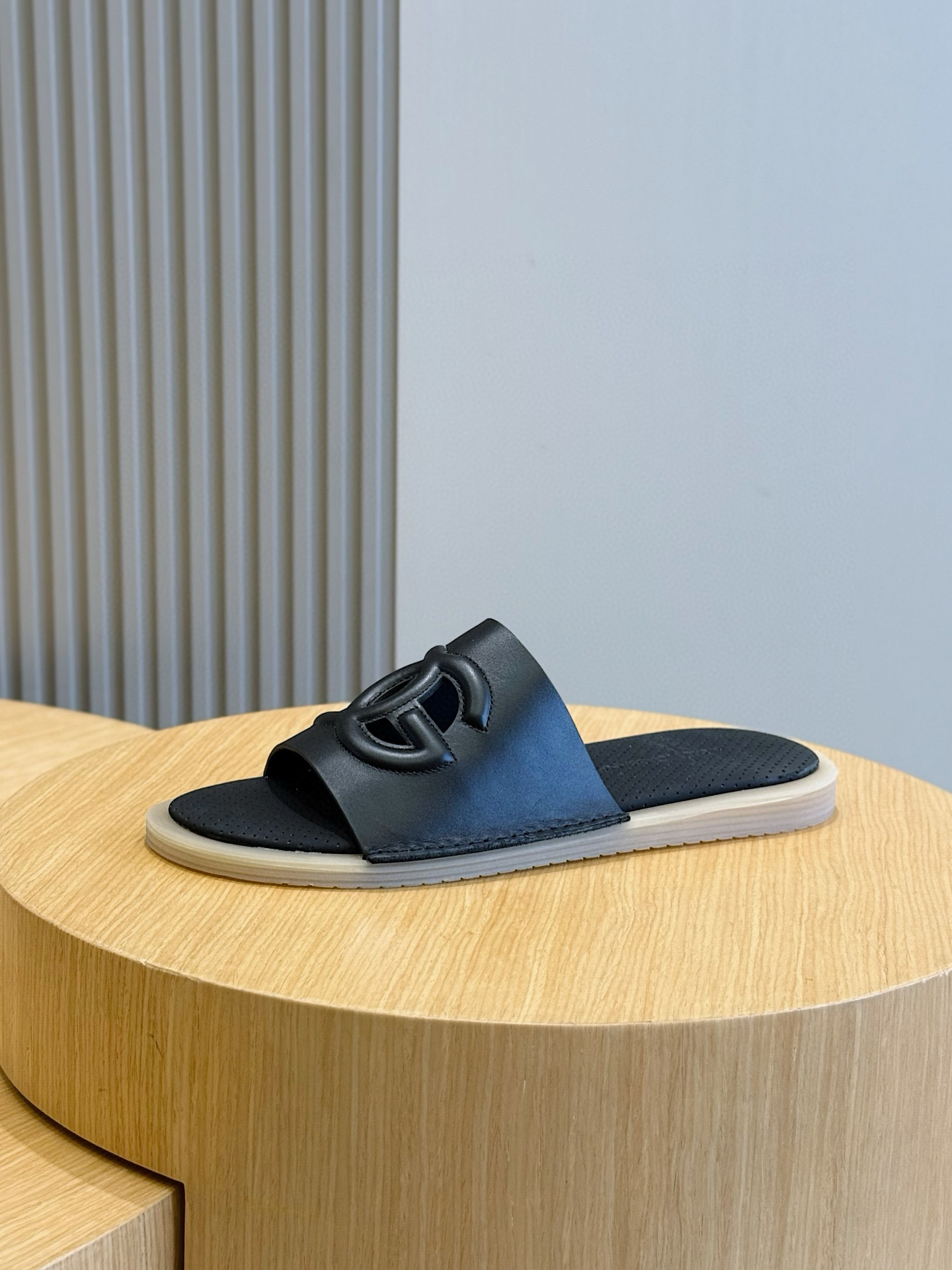 Dg Style Leather Men's Shoes Lookbook Reference image 2