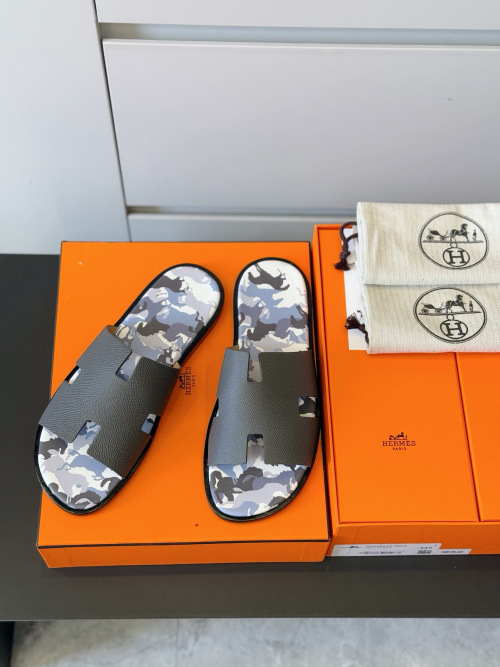 Hermès Men's Classic Sandal - Premium Leather Upper, Durable Leather Sole 1 Hermès Men's Classic Sandal - Premium Leather Upper, Durable Leather Sole