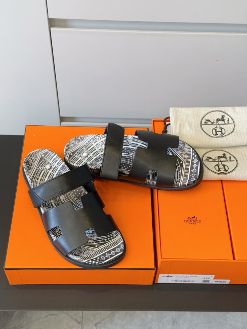 Hermes Chypre Sandals - Adjustable Strap, Ergonomic Sole, and Premium Leather 1 Hermes Chypre Sandals - Adjustable Strap, Ergonomic Sole, and Premium Leather