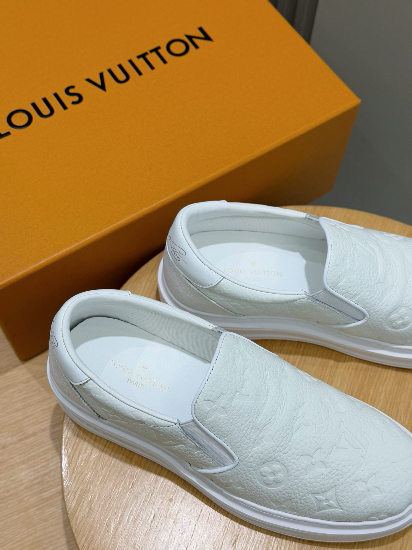 Louis Vuitton Men's BevetyHils Sneaker: Soft Leather, Embossed Logo, and Rubber Sole 9 i1755778541753 6130 0 7