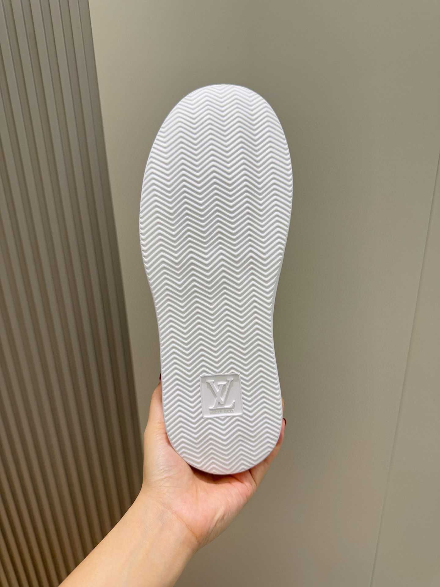 Louis Vuitton Men's BevetyHils Sneaker: Soft Leather, Embossed Logo, and Rubber Sole 10 i1755778541756 2622 0 8