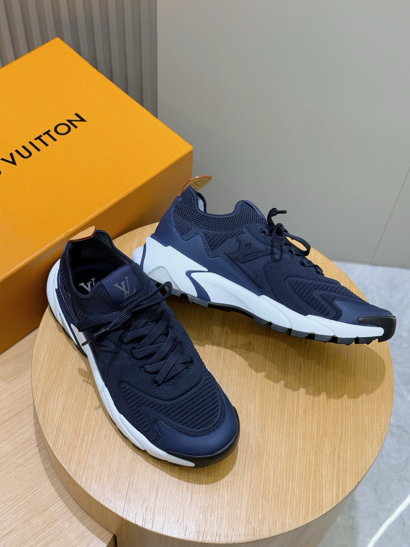 VNR Men's Sneakers - Imported Knit, Brand, Rubber Sole - Size 39-44 9 i1756049137967 4235 0 7