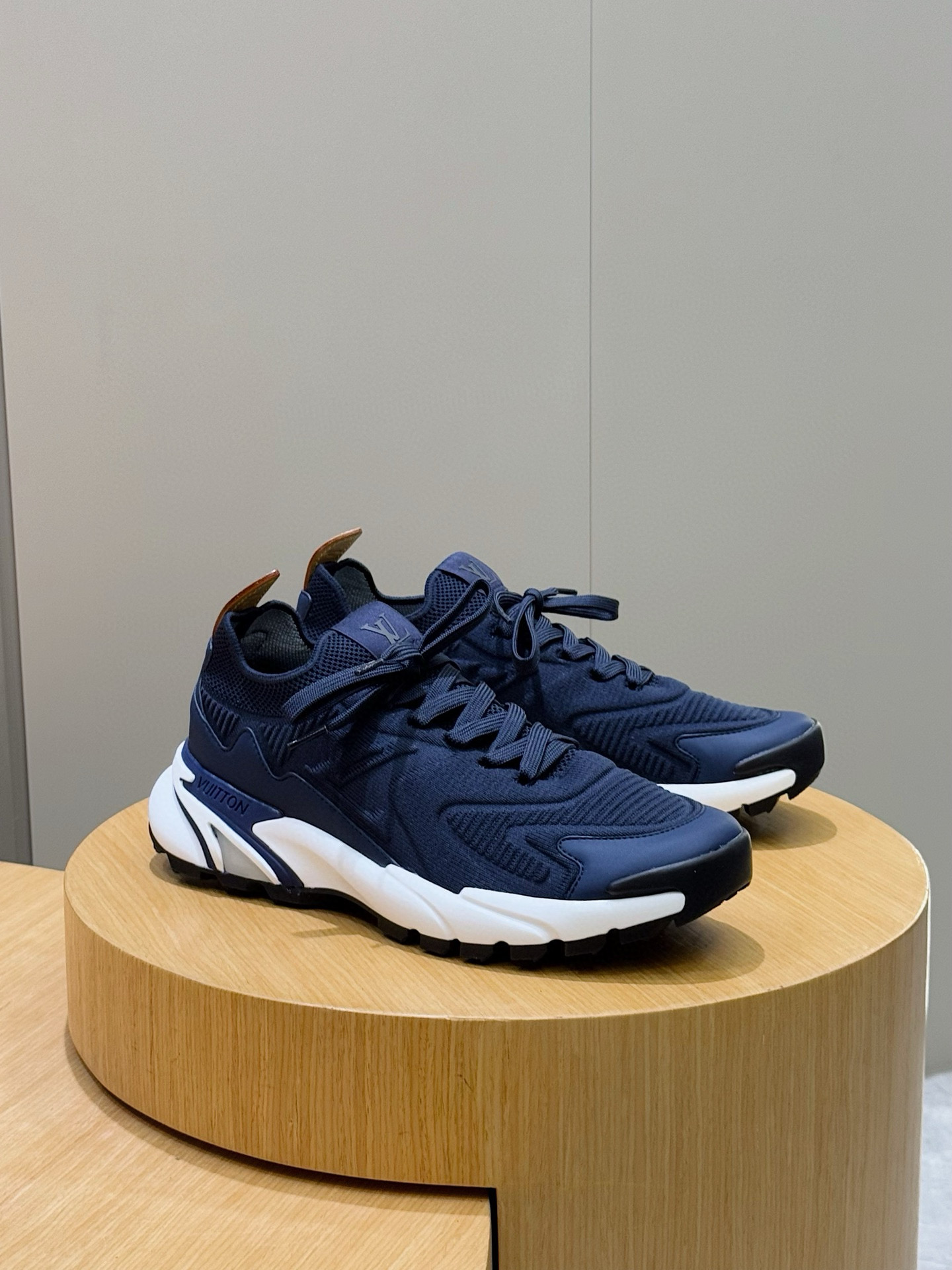 VNR Men's Sneakers - Imported Knit, Brand, Rubber Sole - Size 39-44 5 i1756049137968 9754 0 3