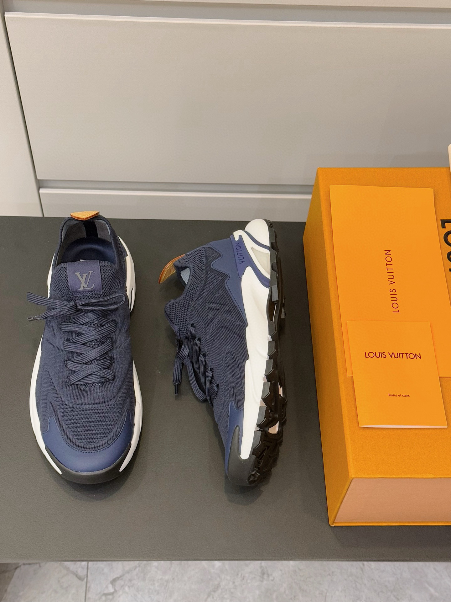 VNR Men's Sneakers - Imported Knit, Brand, Rubber Sole - Size 39-44 2 i1756049137970 112 0 0