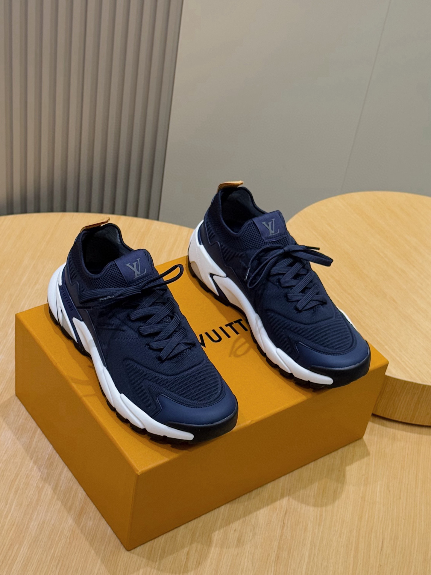 VNR Men's Sneakers - Imported Knit, Brand, Rubber Sole - Size 39-44 3 i1756049137970 7307 0 1