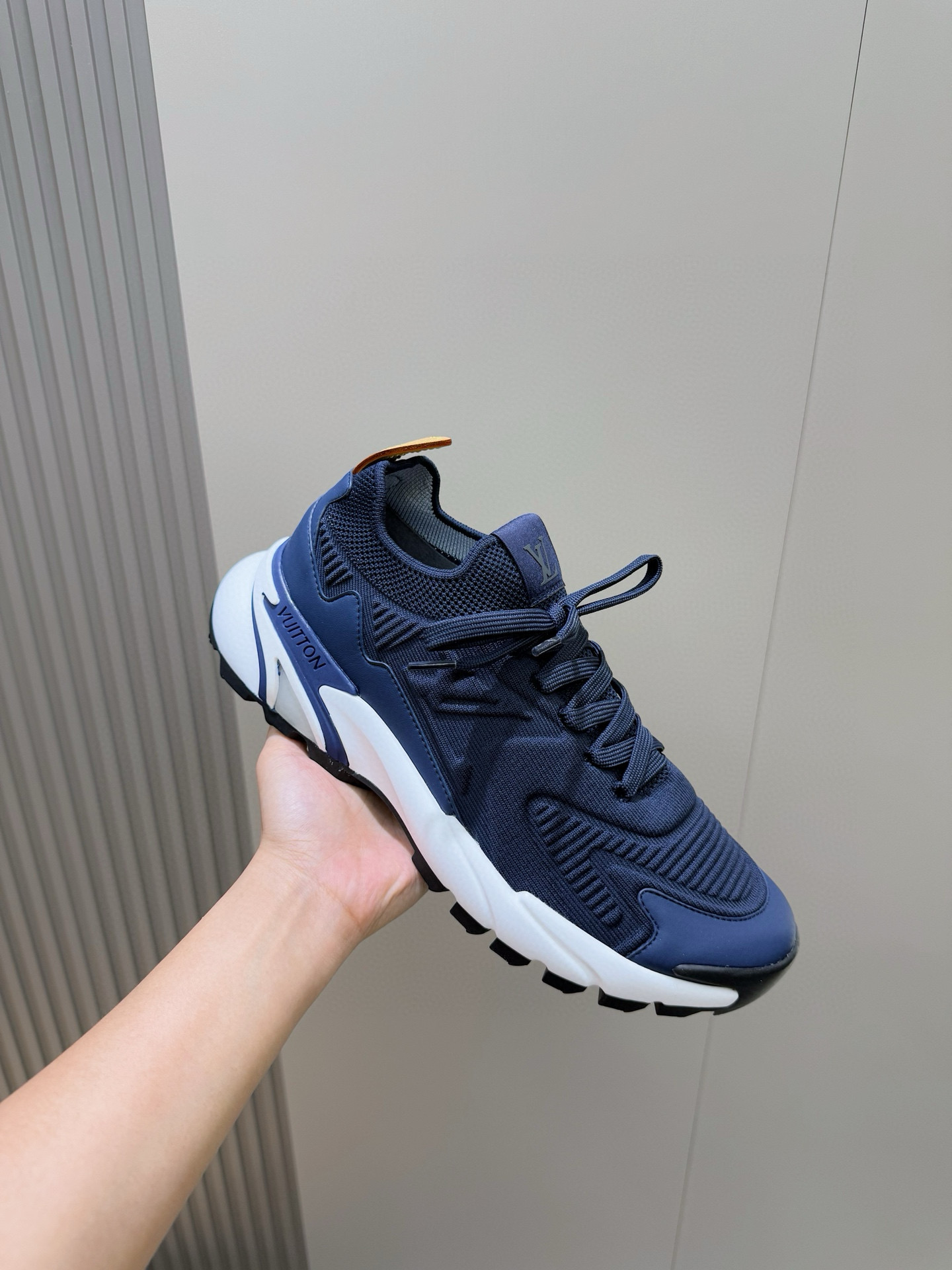 VNR Men's Sneakers - Imported Knit, Brand, Rubber Sole - Size 39-44 7 i1756049138768 3273 0 5