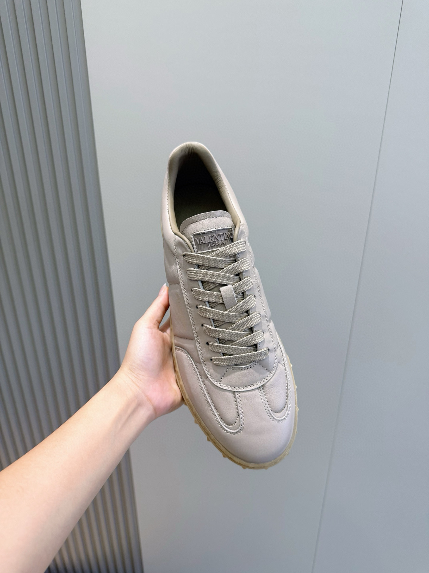 Valentino Garavani Freedots Leather Sneakers - Low Top, Designer Fashion 5 i1760868116340 1417 0 3