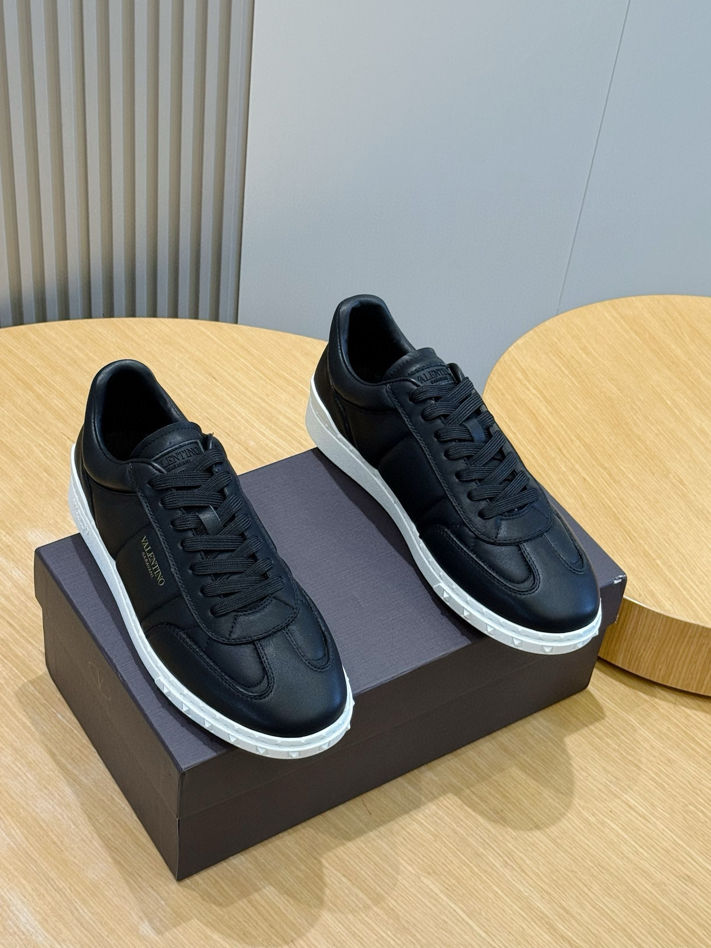 Valentino Garavani Freedots Leather Sneakers – Low Top, Designer Shoes