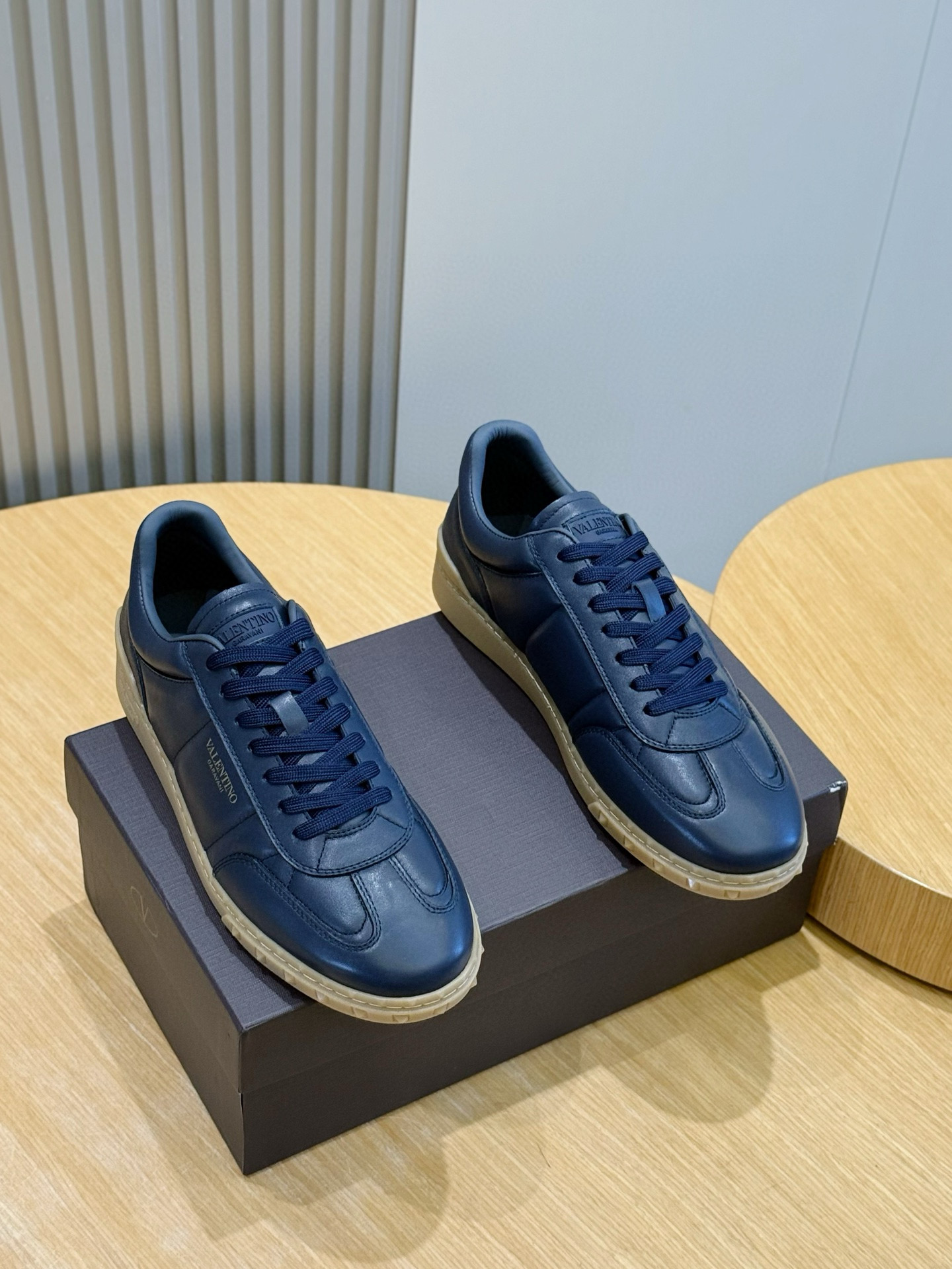 Valentino Garavani Freedots Leather Sneakers – Low Top, Designer, Stylish