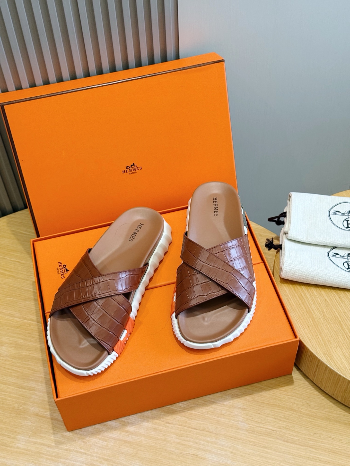 에르메스 신발 155376 Hermes Sandals
