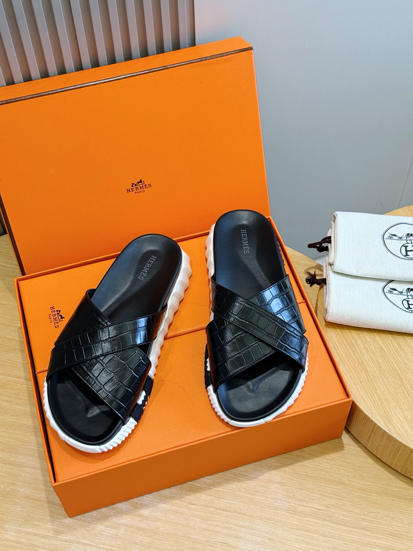 에르메스 신발 155373 Hermes Sandals